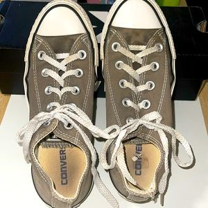 Converse all star grey, unisex. Sz. 6